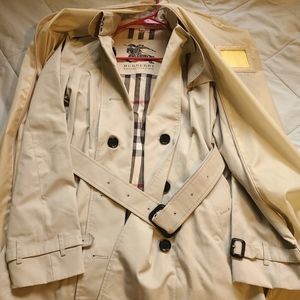 Burberry trench coat